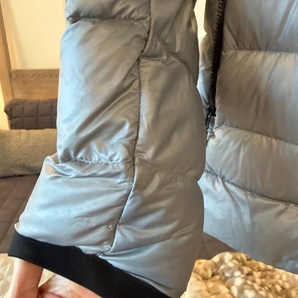 Canada Goose Black Label Crofton Large Quilted Jacket - Picture 5 of 11